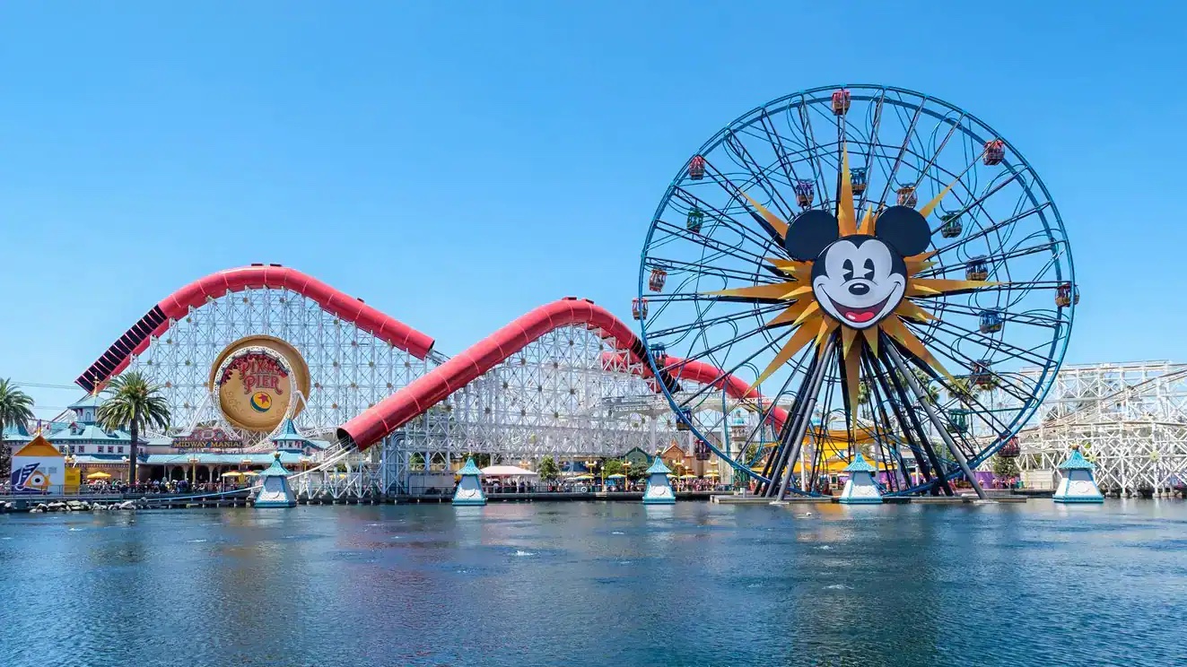 California Adventure Disneyland